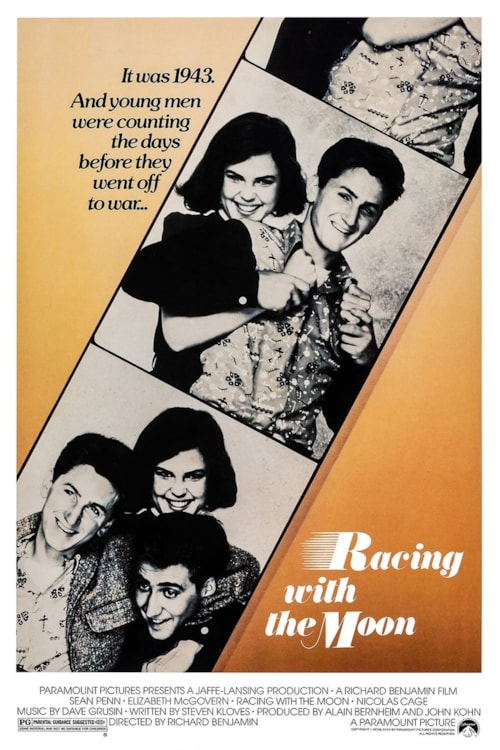 Racing with the Moon poster